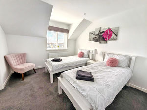 Bedroom two (second floor)- click for photo gallery